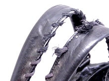 バレンシアガ持ち手紐交換