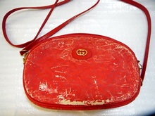 グッチ貼り替え