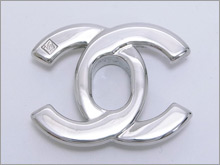 選べるカラーメッキ ロジウム