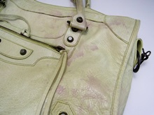 バレンシアガ全体色補正