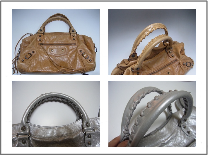 バレンシアガ持ち手新規の事例2